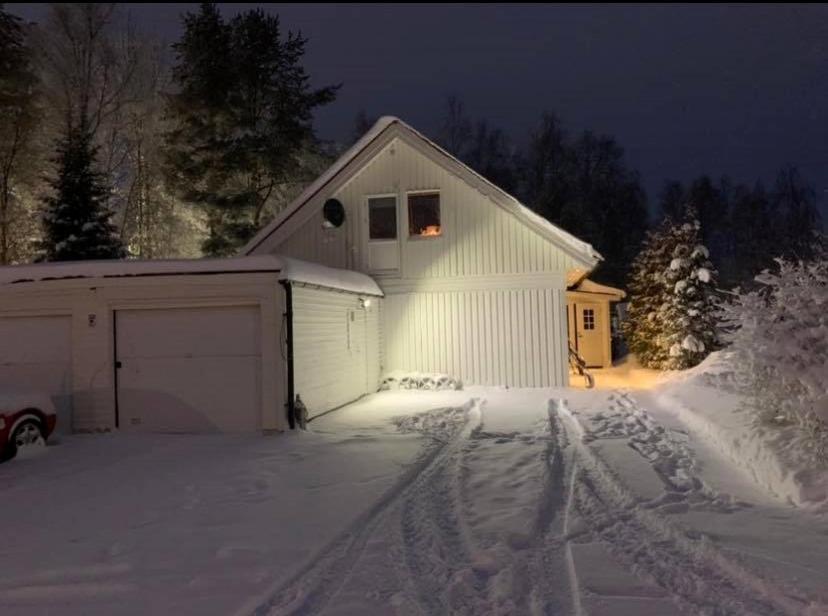 Own Private Room In A Big House! Luleå Exterior photo